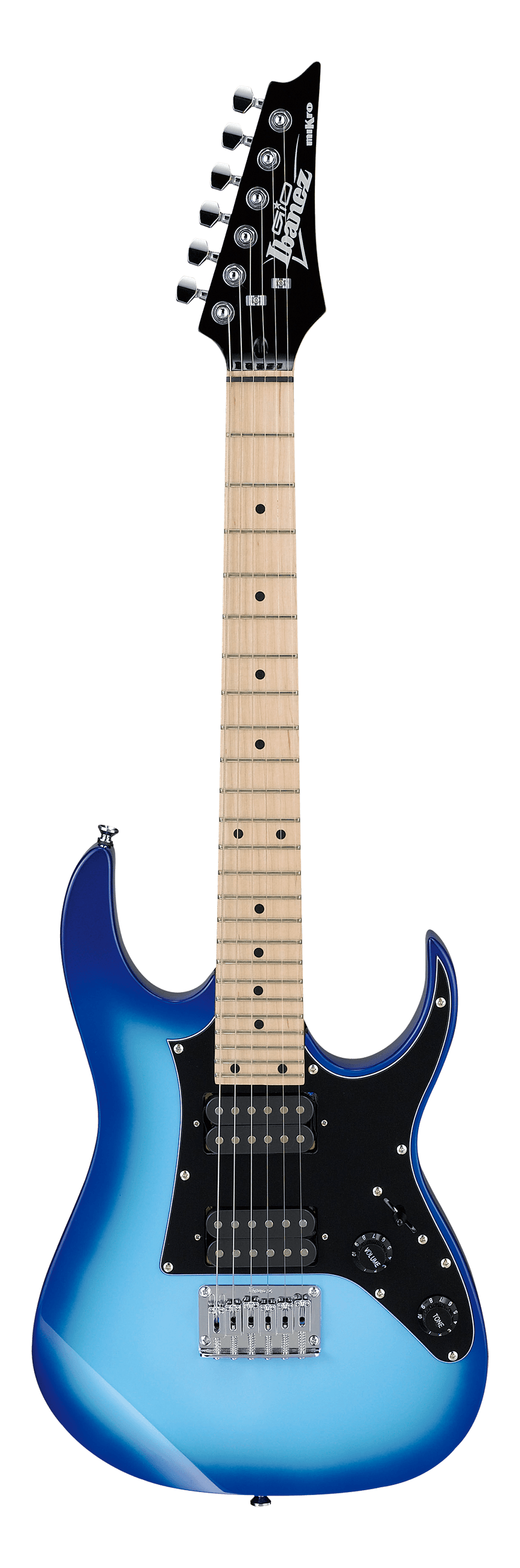 Ibanez RGM21M BLT Gio MIKRO Electric Guitar - Blue Burst