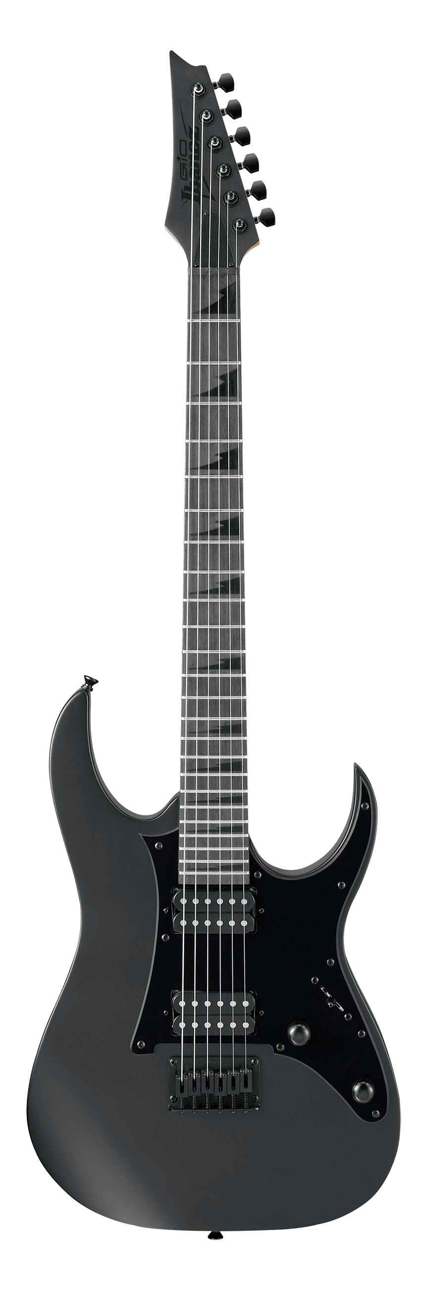 Ibanez RGR131EX BKF Gio Electric Guitar - Black Flat