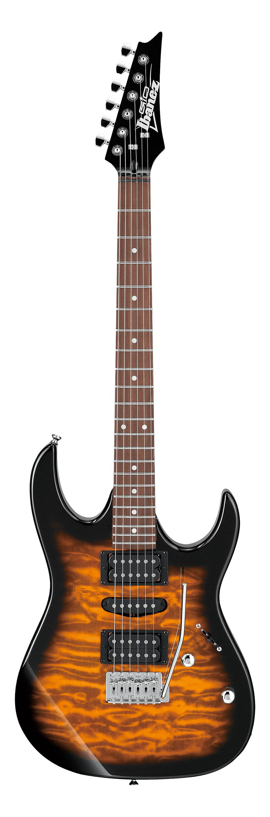 Ibanez GRX70QA SB Electric Guitar