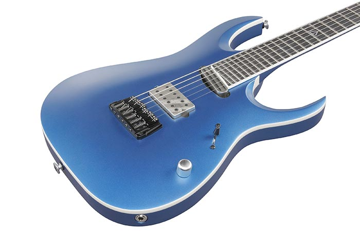 Ibanez JBM9999 AMM Jake Bowen Signature Model Electric Guitar - Azure Metallic Matte