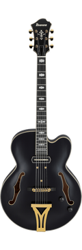 Ibanez PM3C-BKL Pat Metheny Signature Guitar - Black Low Gloss