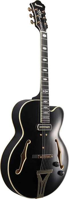 Ibanez PM3C-BKL Pat Metheny Signature Guitar - Black Low Gloss
