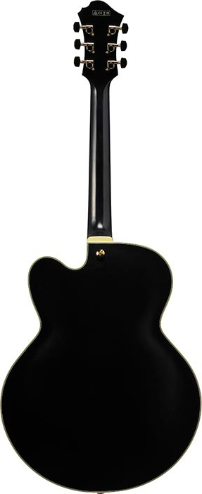 Ibanez PM3C-BKL Pat Metheny Signature Guitar - Black Low Gloss