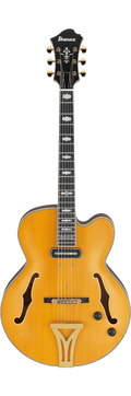 Ibanez PM3C-NAL Pat Metheny Signature Guitar - Natural Amber Low Gloss