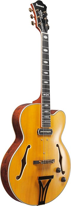 Ibanez PM3C-NAL Pat Metheny Signature Guitar - Natural Amber Low Gloss