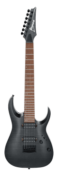 Ibanez RGA742FM TGF 7-String Electric Guitar - Transparent Gray Flat