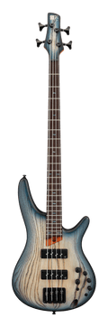 Ibanez SR600E CTF Electric Bass - Cosmic Blue Starburst Flat