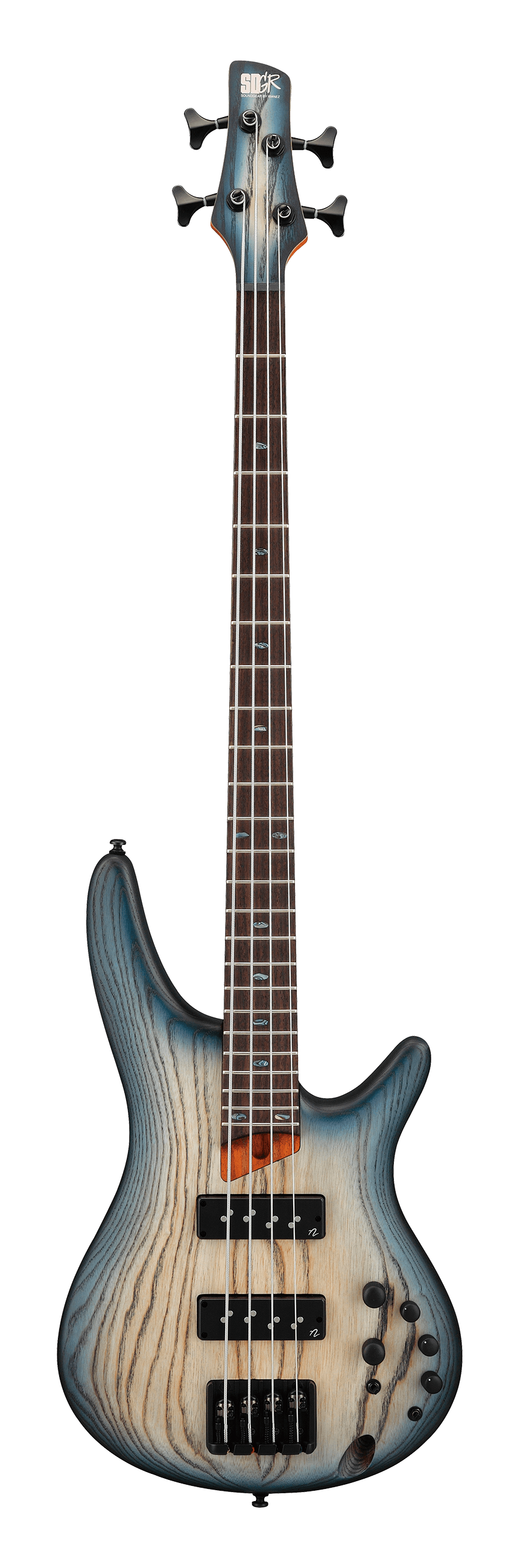 Ibanez SR600E CTF Electric Bass - Cosmic Blue Starburst Flat