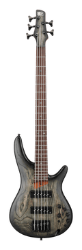Ibanez SR605E BKT Electric 5-String Bass - Black Stained Burst