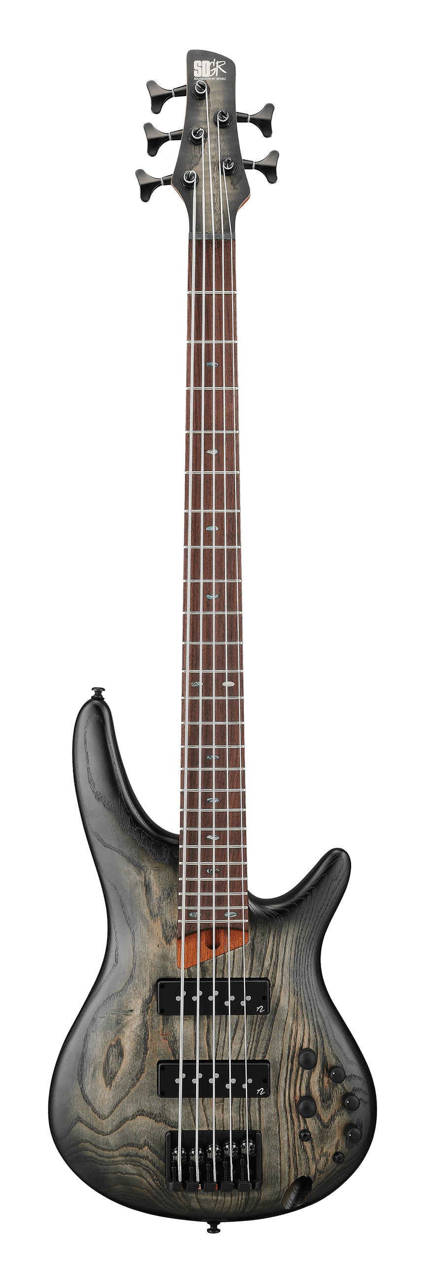 Ibanez SR605E BKT Electric 5-String Bass - Black Stained Burst