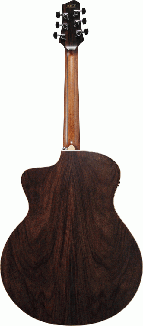 Ibanez PA300E Acoustic Guitar - Natural Satin