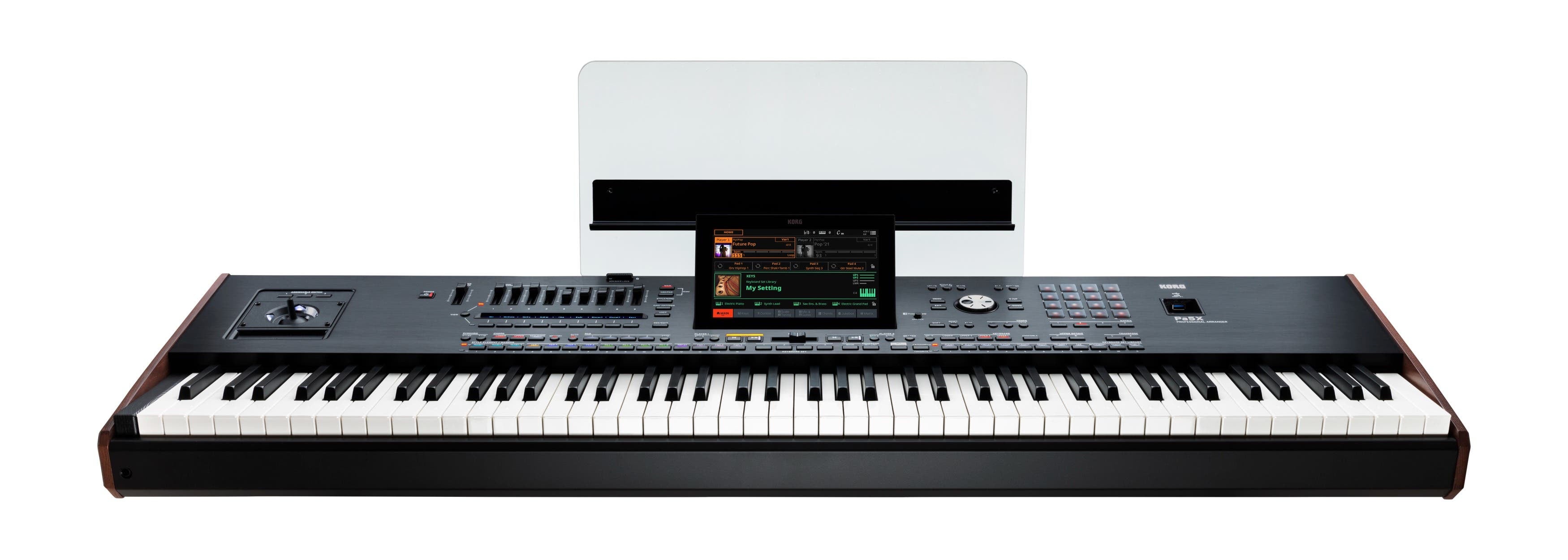 Korg PA5X-88 88-note Arranger Keyboard w/Hammer Action Keys
