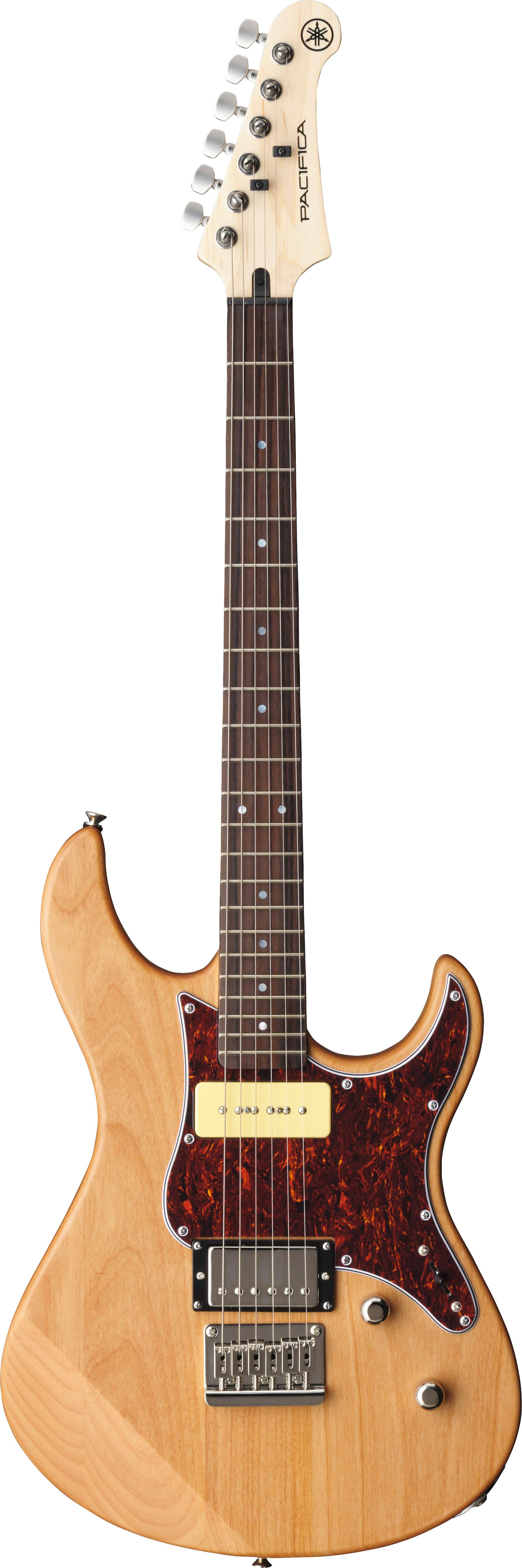 Yamaha Pacifica 311H Electric Guitar - Yellow Natural Satin (PAC311HYNS)