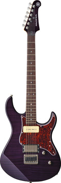 Yamaha Pacifica 611HFM Electric Guitar - Translucent Purple (PAC611HFMTP)