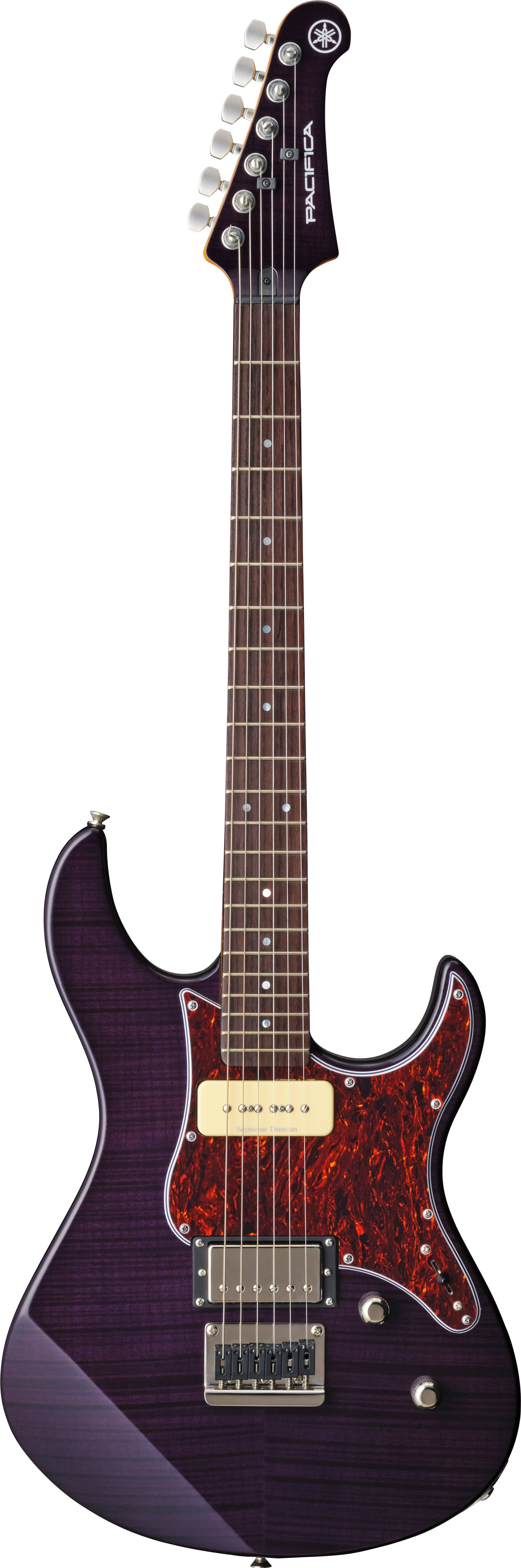Yamaha Pacifica 611HFM Electric Guitar - Translucent Purple (PAC611HFMTP)
