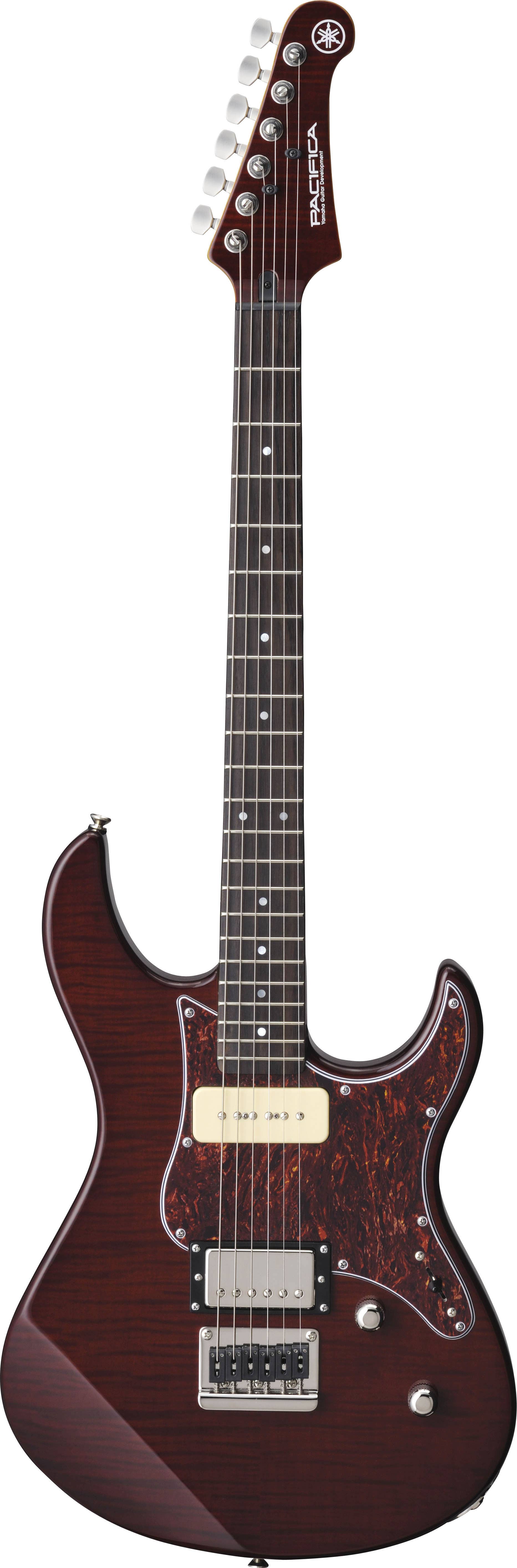 Yamaha Pacifica 611HFM Electric Guitar - Root Beer (PAC611HFMRB)