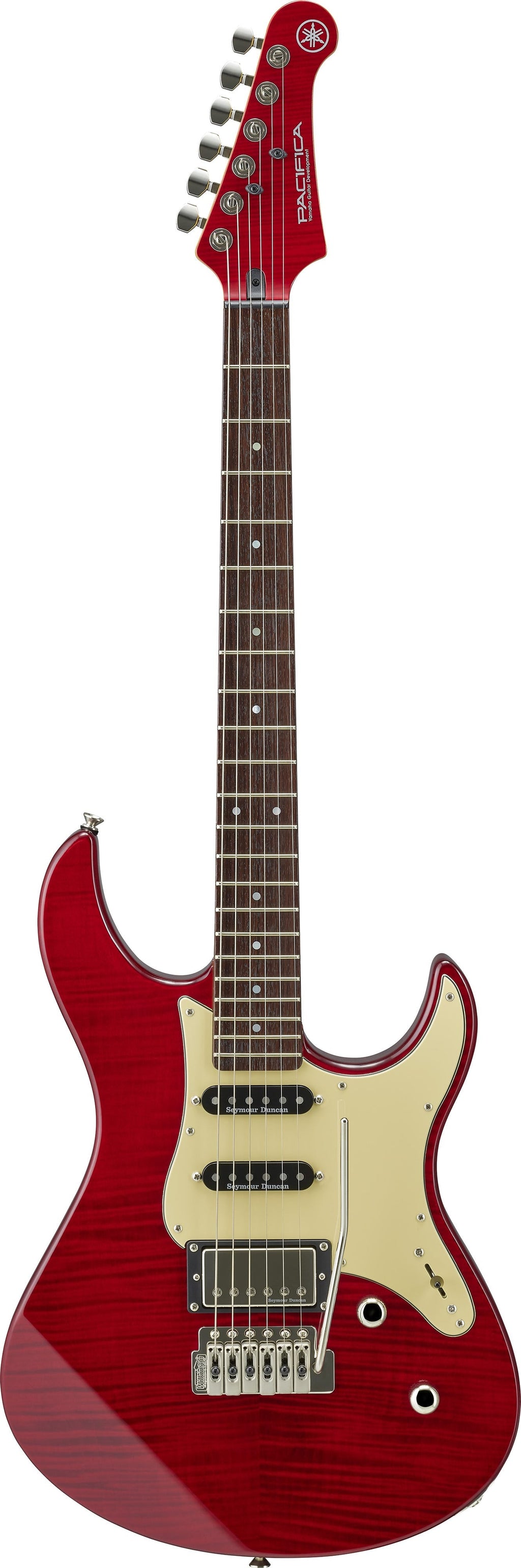 Yamaha Pacifica 612VIIFMX Electric Guitar - Fired Red