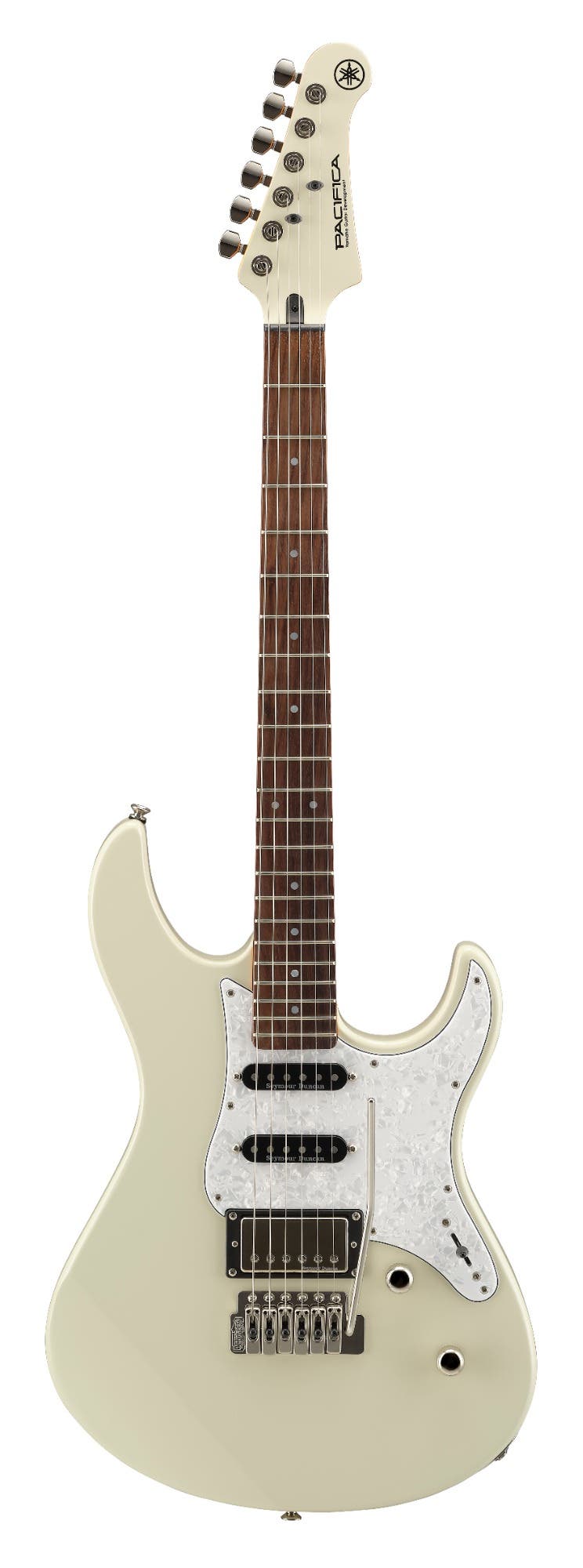 Yamaha PACIFICA612VIIX Pacifica Electric Guitar - Vintage White