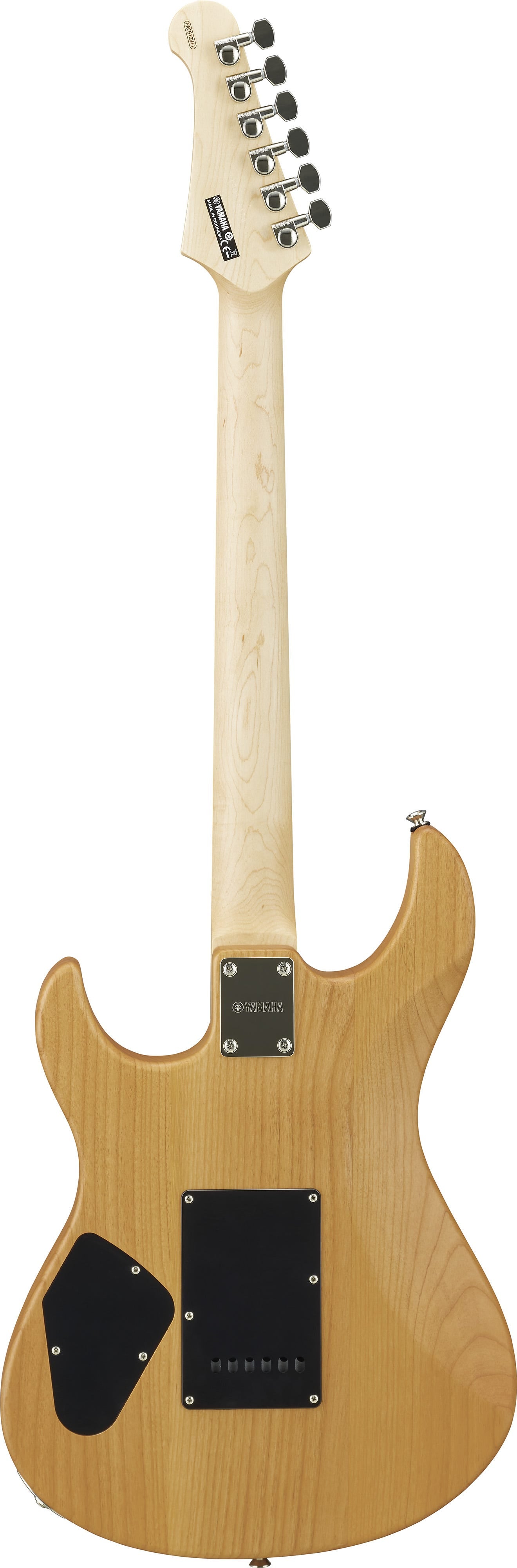 Yamaha Pacifica 612VIIXYNS Electric Guitar - Yellow Natural Satin