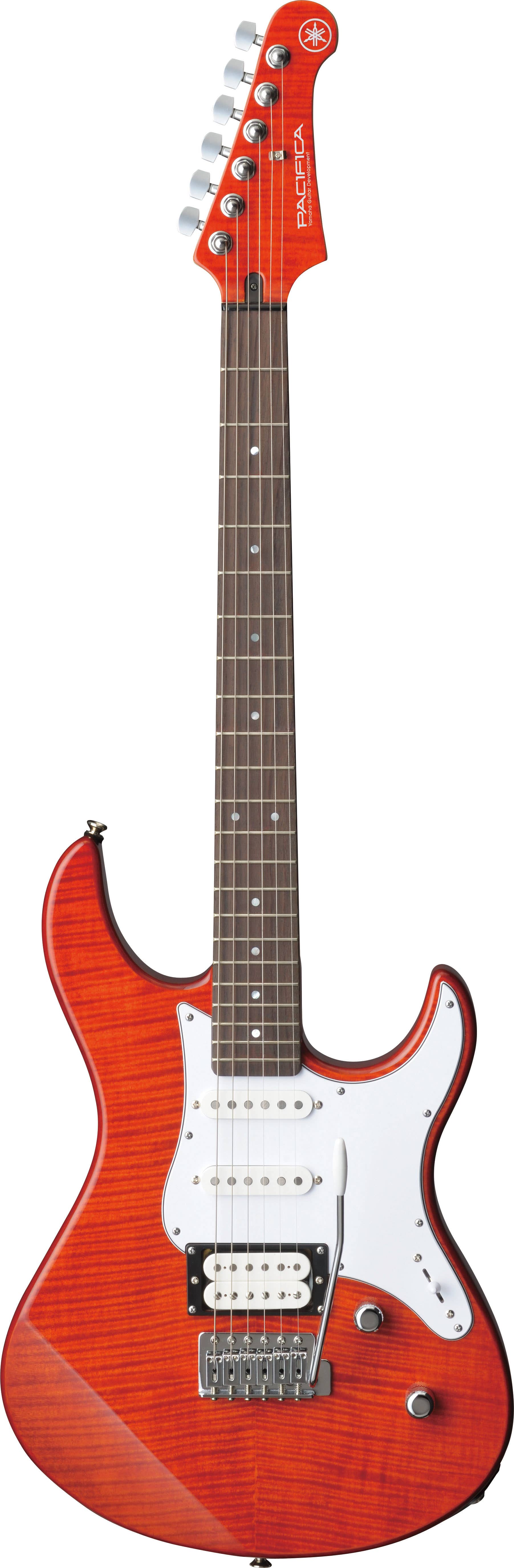 Yamaha Pacifica 212VFM Electric Guitar - Flamed Maple Caramel Brown (PAC212VFMCB)