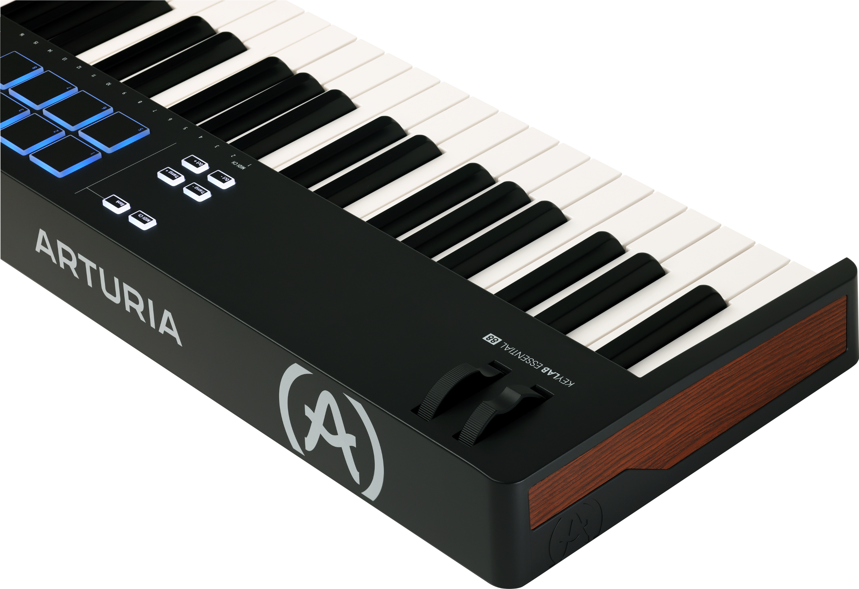 Arturia Keylab Essential 88 MK3 Controller Keyboard - Black
