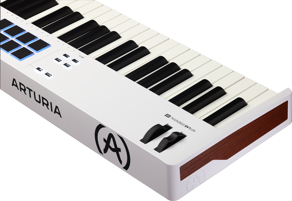 Arturia Keylab Essential 88 MK3 Controller Keyboard - White