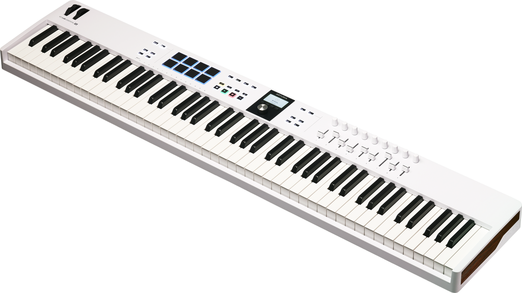 Arturia Keylab Essential 88 MK3 Controller Keyboard - White