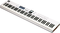 Arturia Keylab Essential 88 MK3 Controller Keyboard - White