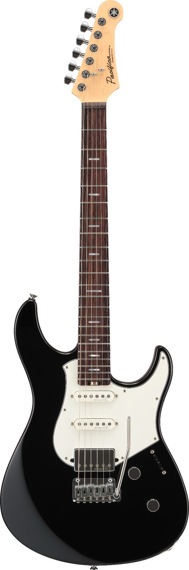 Yamaha Pacifica Standard Plus PACS+12 Electric Guitar -  Black