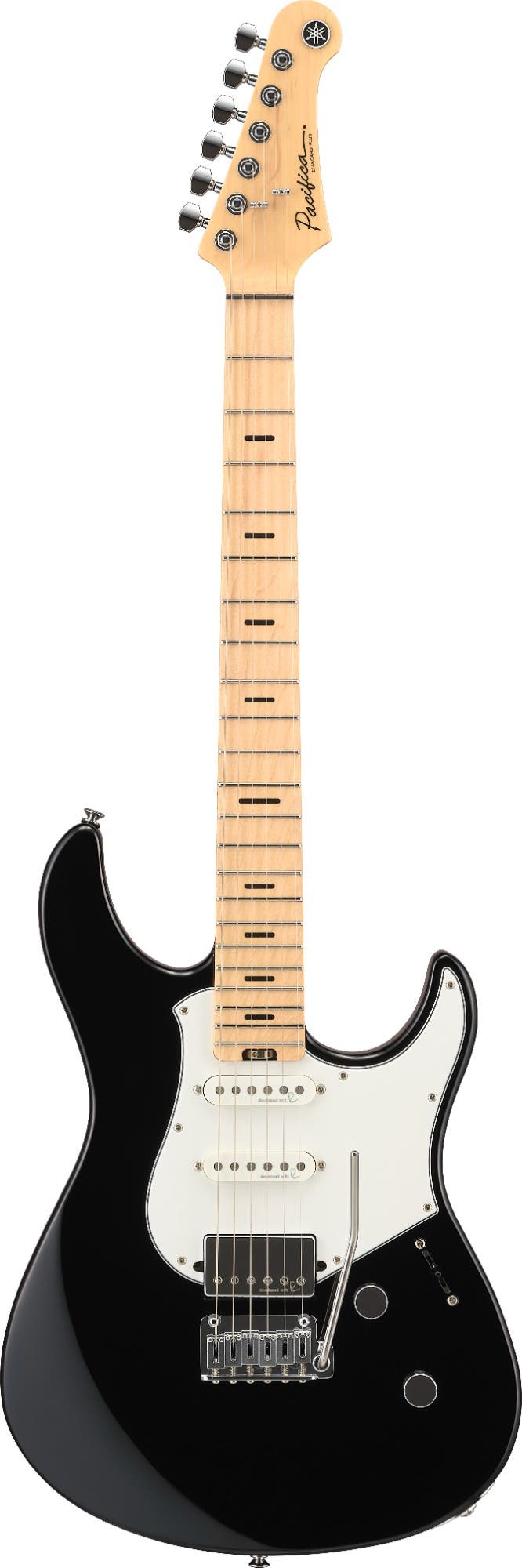 Yamaha Pacifica Standard Plus PACS+12M Electric Guitar - Black