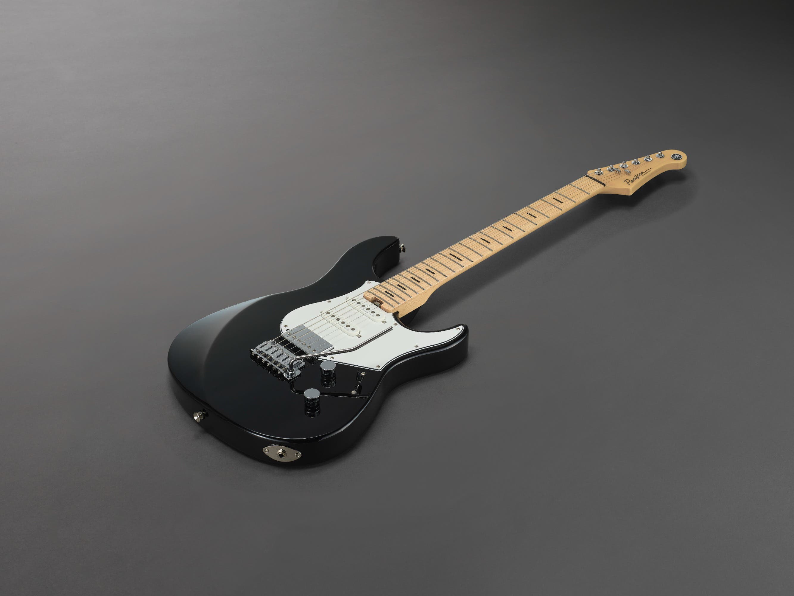 Yamaha Pacifica Professional PACP12M Electric Guitar - Black Metallic