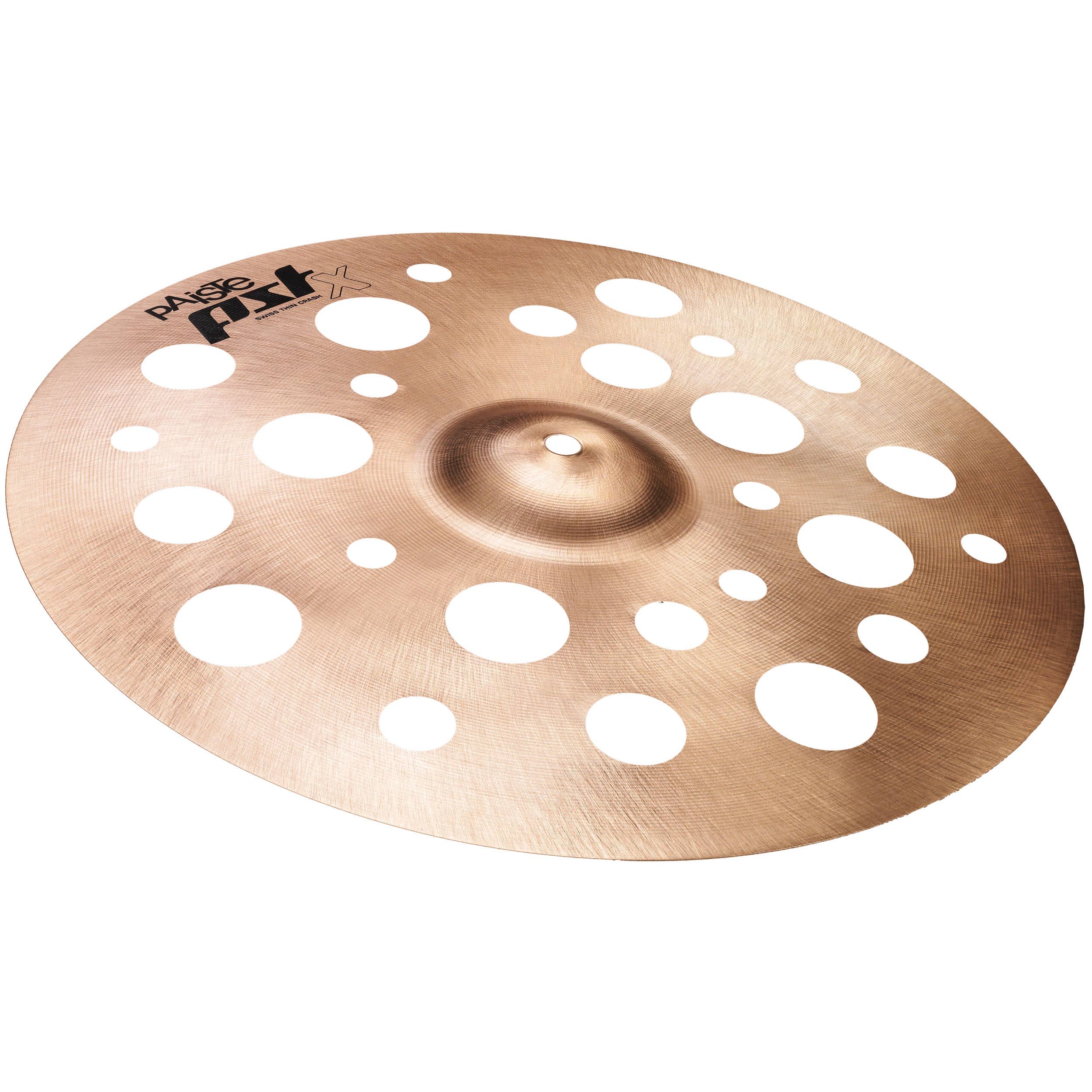 Paiste 18" PSTX Swiss Thin Crash