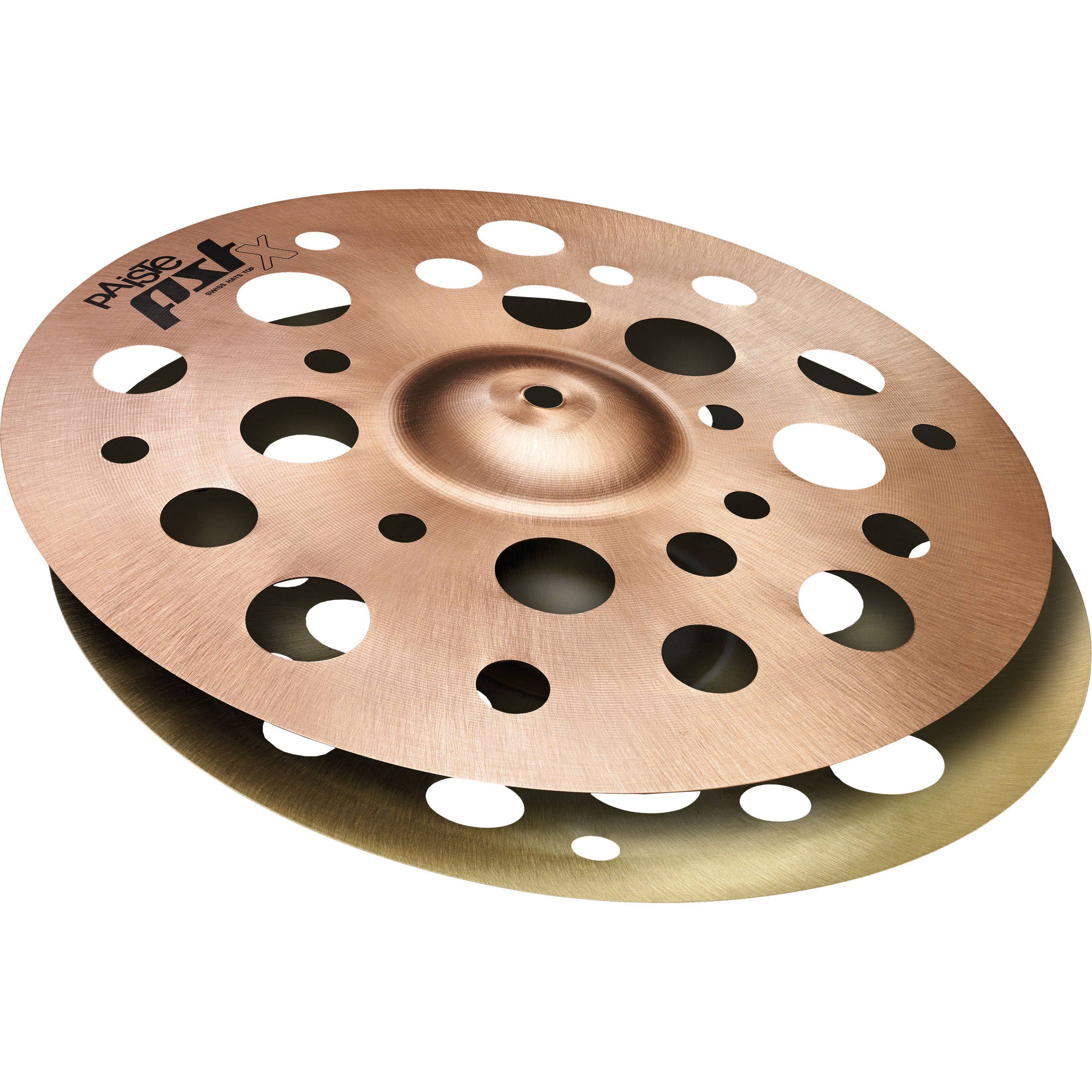 Paiste 14" PSTX Swiss Hi Hats (Pair)
