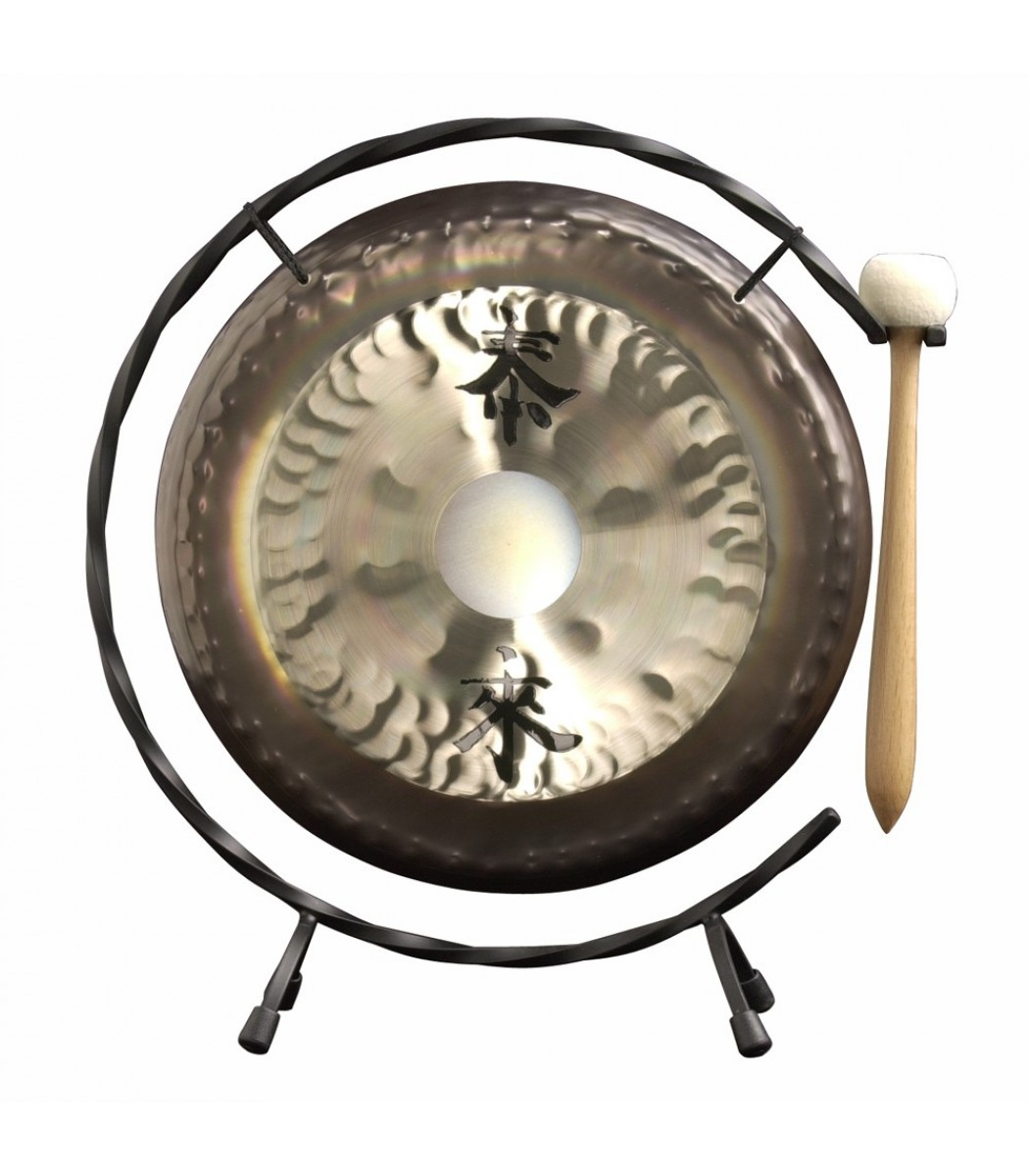 Paiste 10" Deco Gong w/ Floor Stand