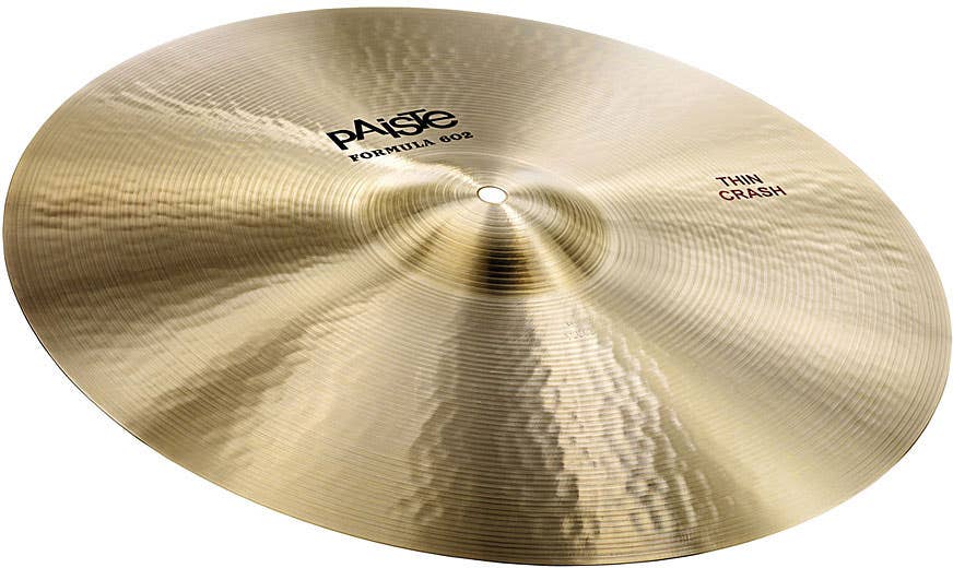 Paiste 20" Formula 602 Classic Thin Crash