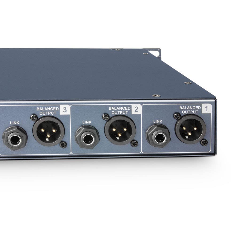 Palmer PAN 16 - 19" DI Box 8 Channels - Passive