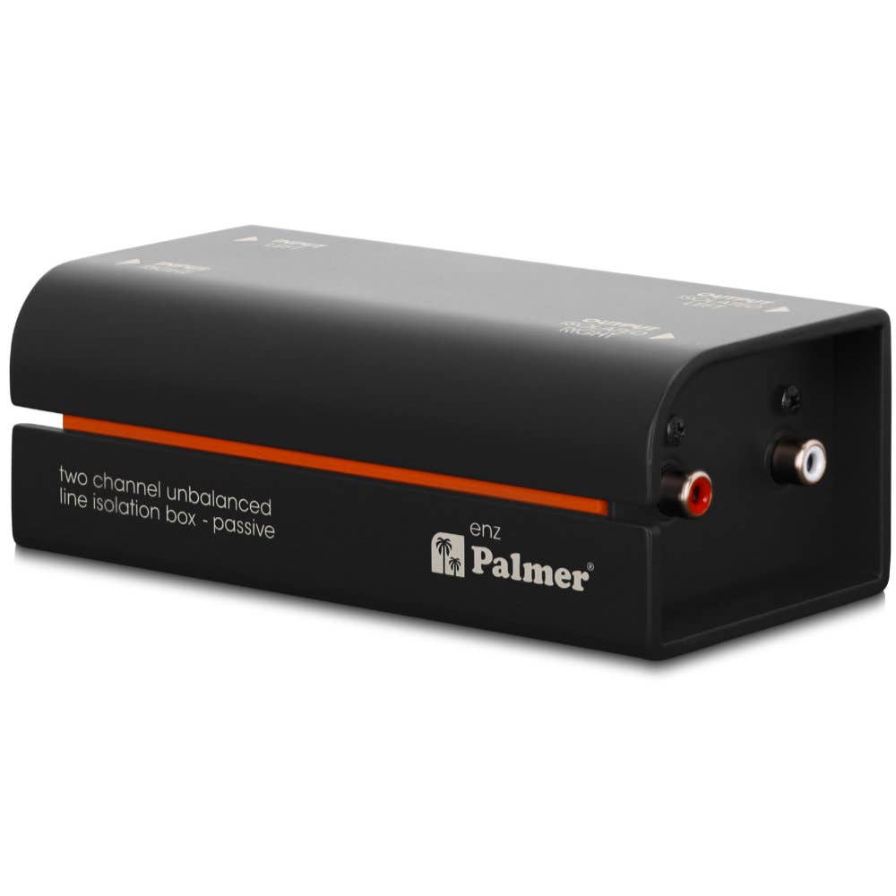 Palmer RIVER Enz - Two Channel Unbalanced Line Isolation Box