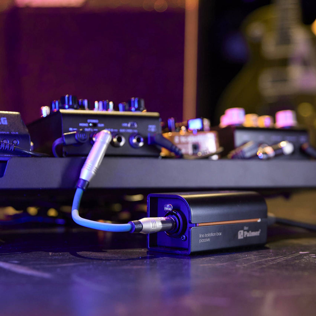 Palmer RIVER iller - Passive Line Isolation Box with Combo Input