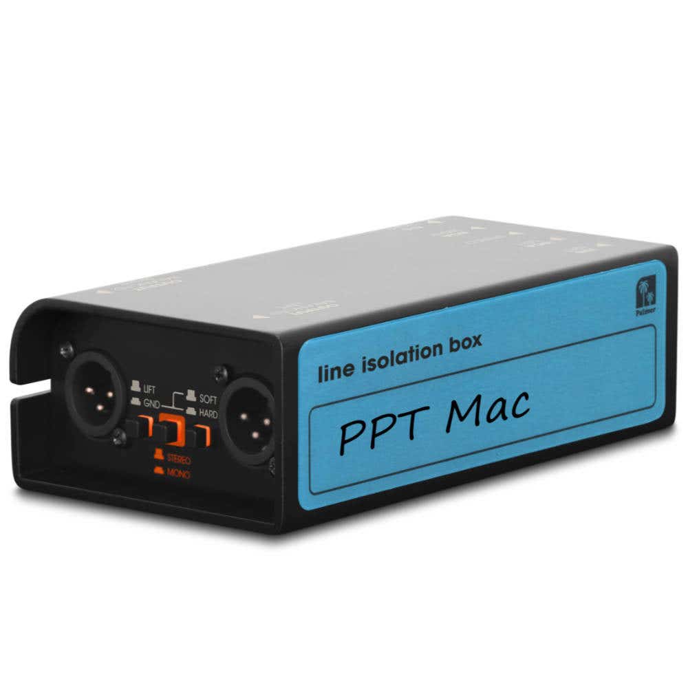 Palmer RIVER Naab - Passive 2-Channel Media DI-Box