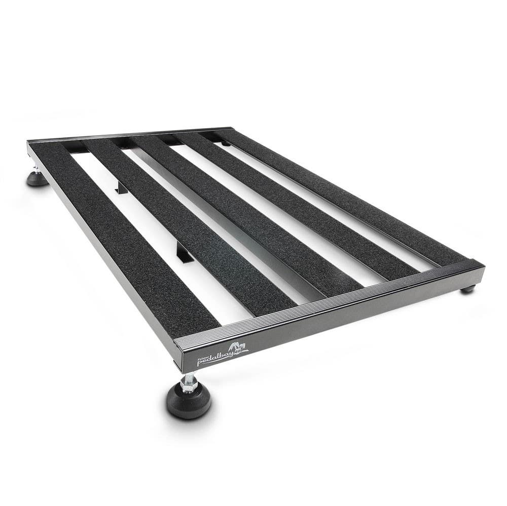 Palmer PEDALBAY 60 L - Lightweight Variable Pedalboard w/Protective Softcase - 60 cm