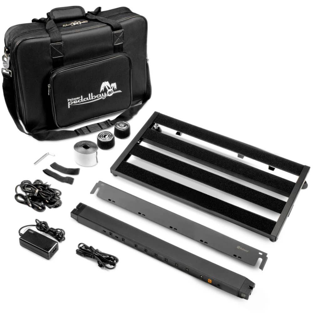Palmer PEDALBAY 60 PB - Pedalboard w/WTPB60 Powerbar