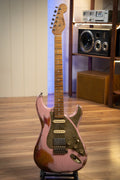 Paoletti Loft Series Alfa HSS - Heavy Pink / Curly Maple