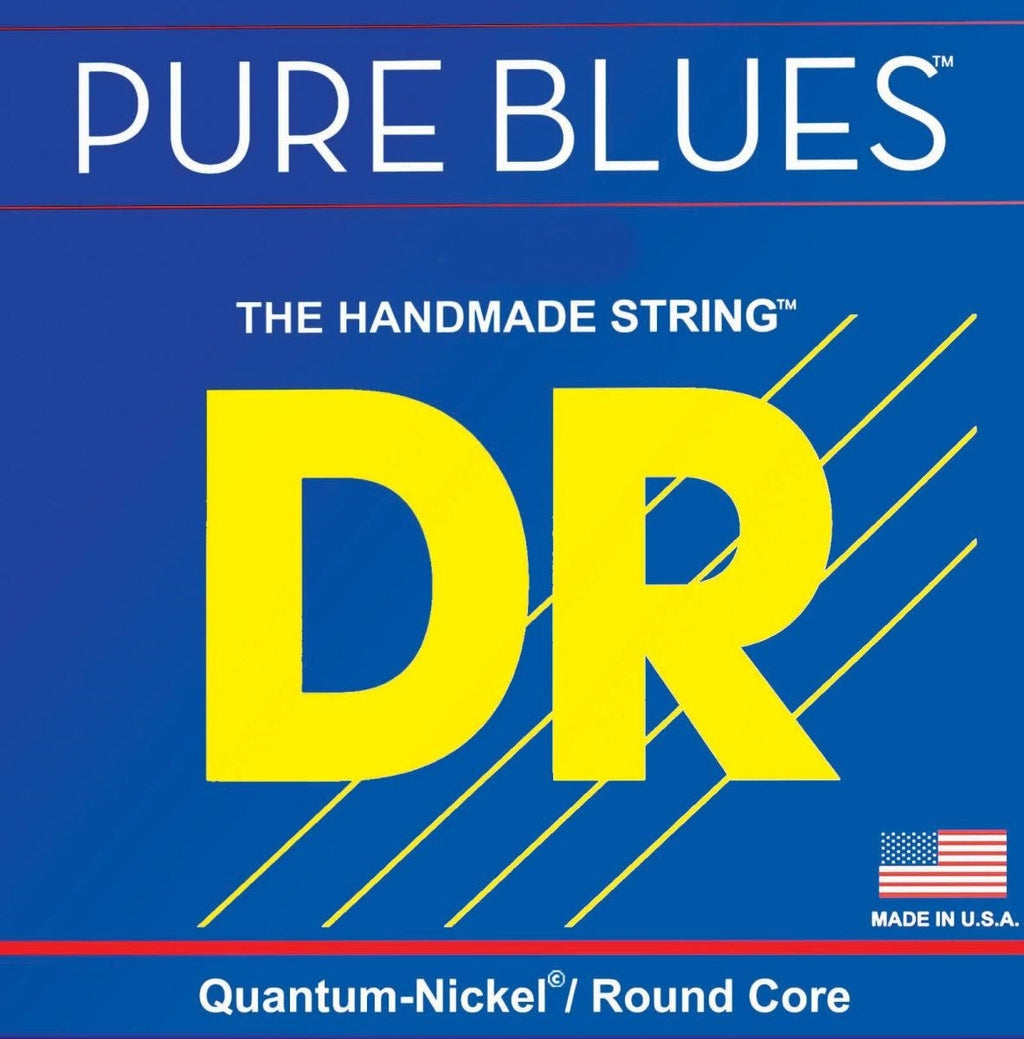 DR Strings 'Pure Blues' Quantum Nickel Bass 5-String Set - 45-125