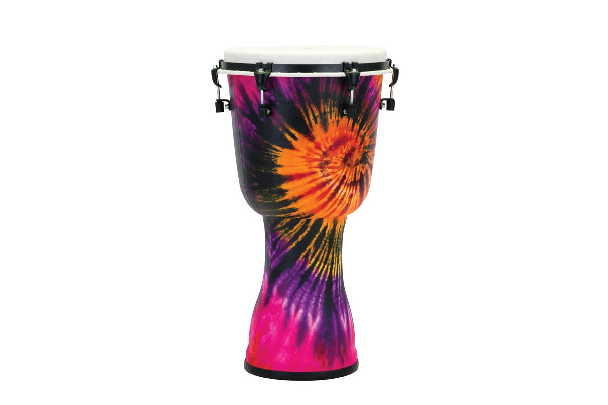 Pearl Percussion 12" Top Tuned Djembe - Purple Haze