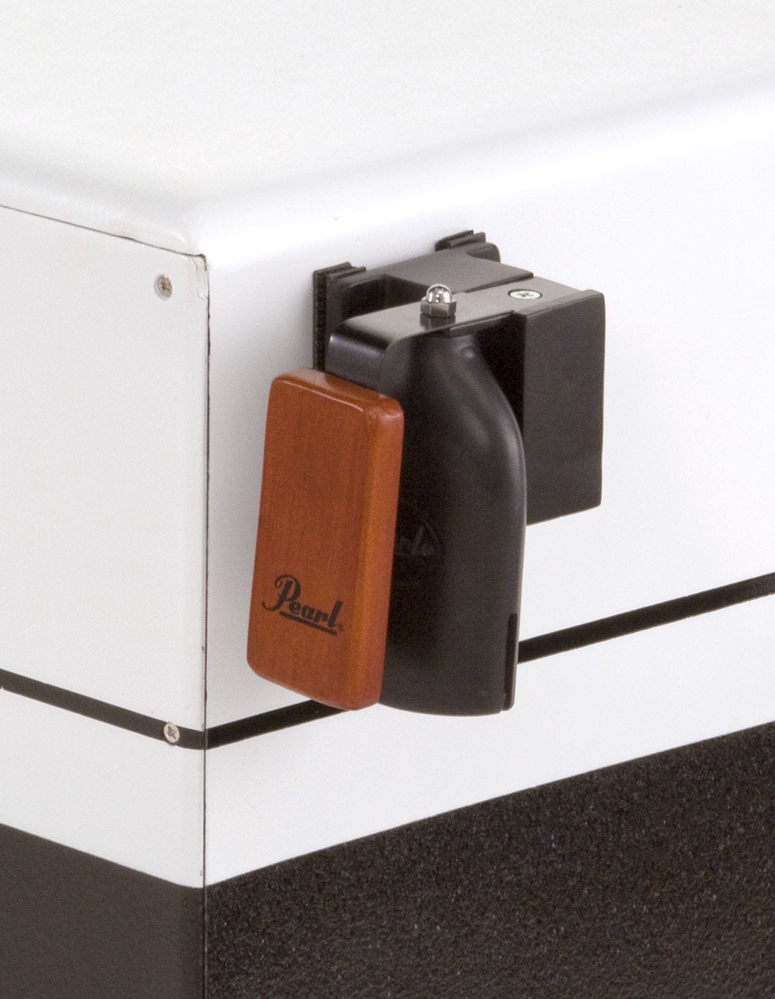Pearl Percussion Cajon Mount Agogo Bell - Plastic