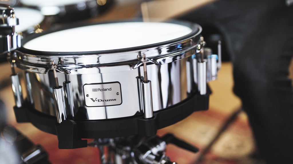 Roland VAD716SWS VAD Electronic Drum Kit - Satin Walnut