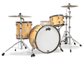 PDP Concept Classic 3-piece Drum Kit - Shell Pack - Natural Stain w/Walnut Hoops
