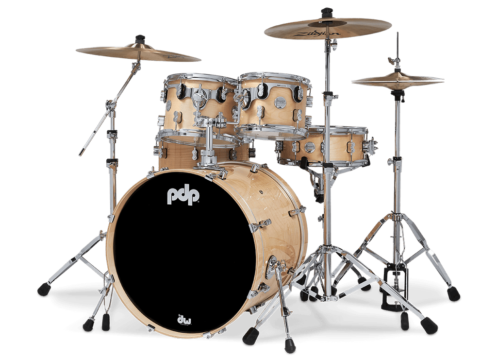PDP Concept Maple 5-piece Drum Kit - Shell Pack w/HW815 Pack - Natural