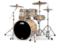 PDP Concept Maple 5-piece Drum Kit - Shell Pack w/HW815 Pack - Natural