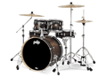 PDP Concept Maple 5-piece Drum Kit - Shell Pack w/HW815 Pack - Satin Charcoal Burst